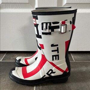 Amazing hunter rain boots